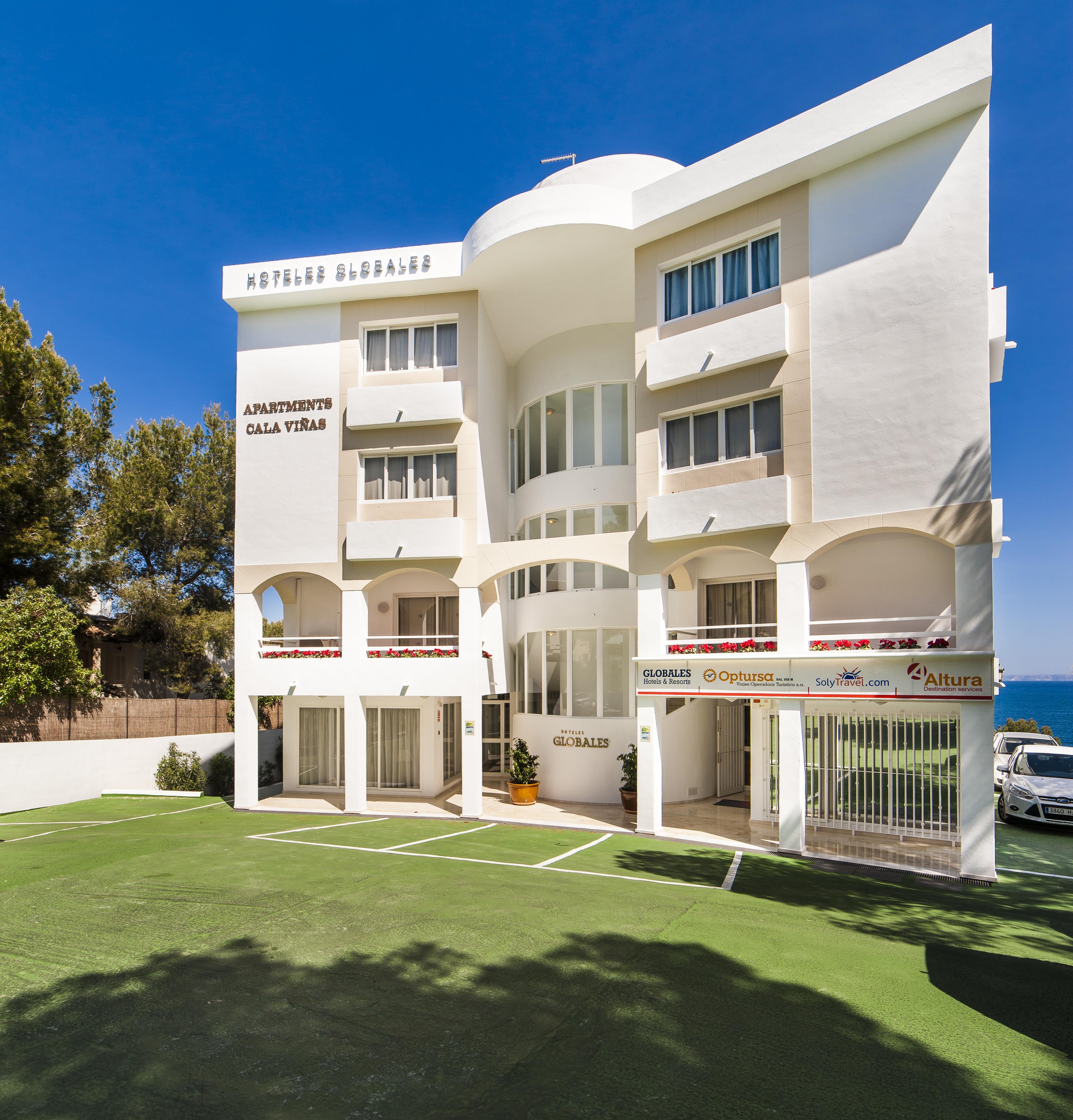 Globales Apartamentos Cala Vinas Only Adults 16 Экстерьер фото